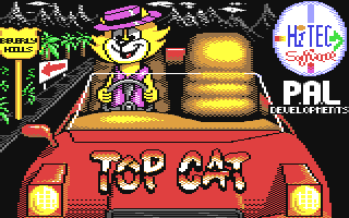 Top Cat Title Screen